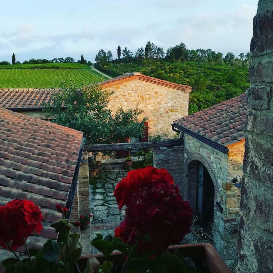 Scannano Bauernhof Serre Di Rapolano